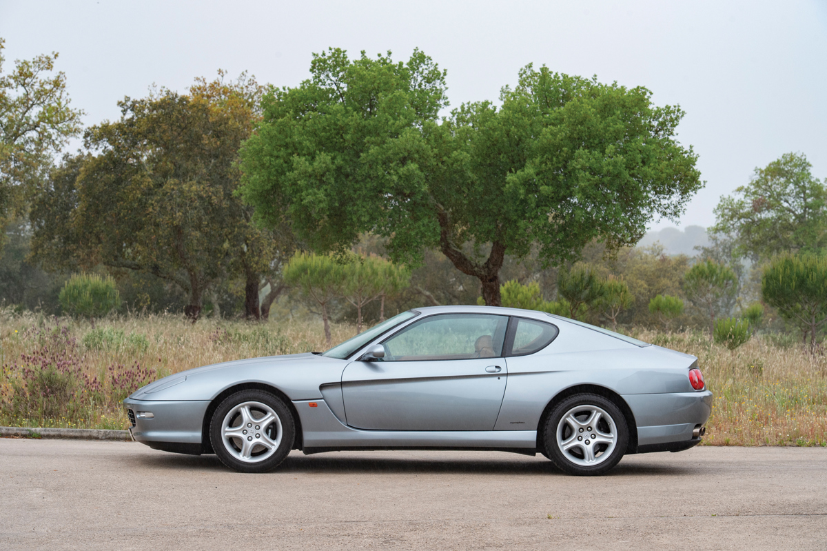2003 Ferrari 456M GTA offered at RM Sotheby’s The Sáragga Collection live auction 2019